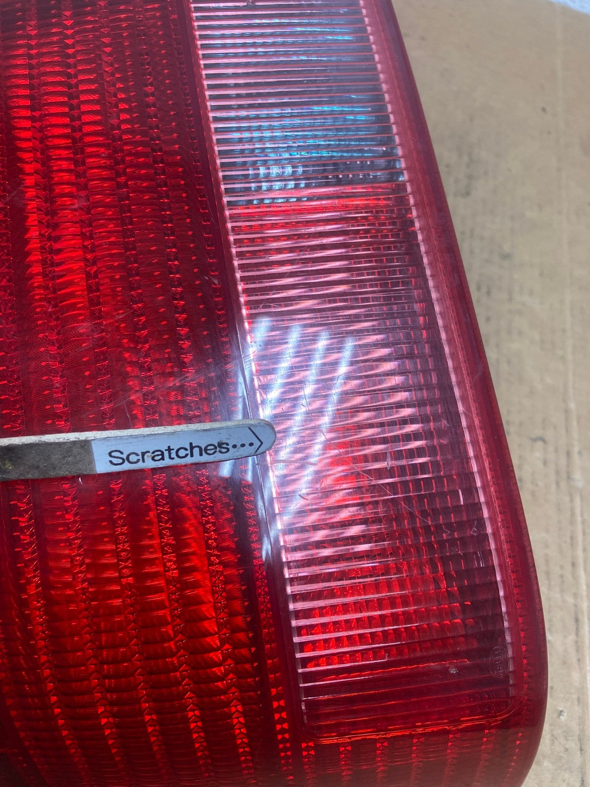 1999 to 2003 Volkswagen Jetta Sedan Left Driver Tail Light AE0531 LK3
