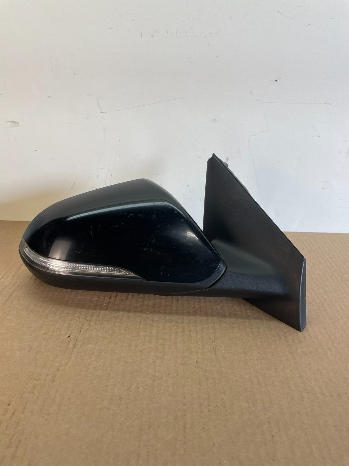 2015 2016 2017 Hyundai Sonata Right Passenger View Mirror Power AG2693 MS0