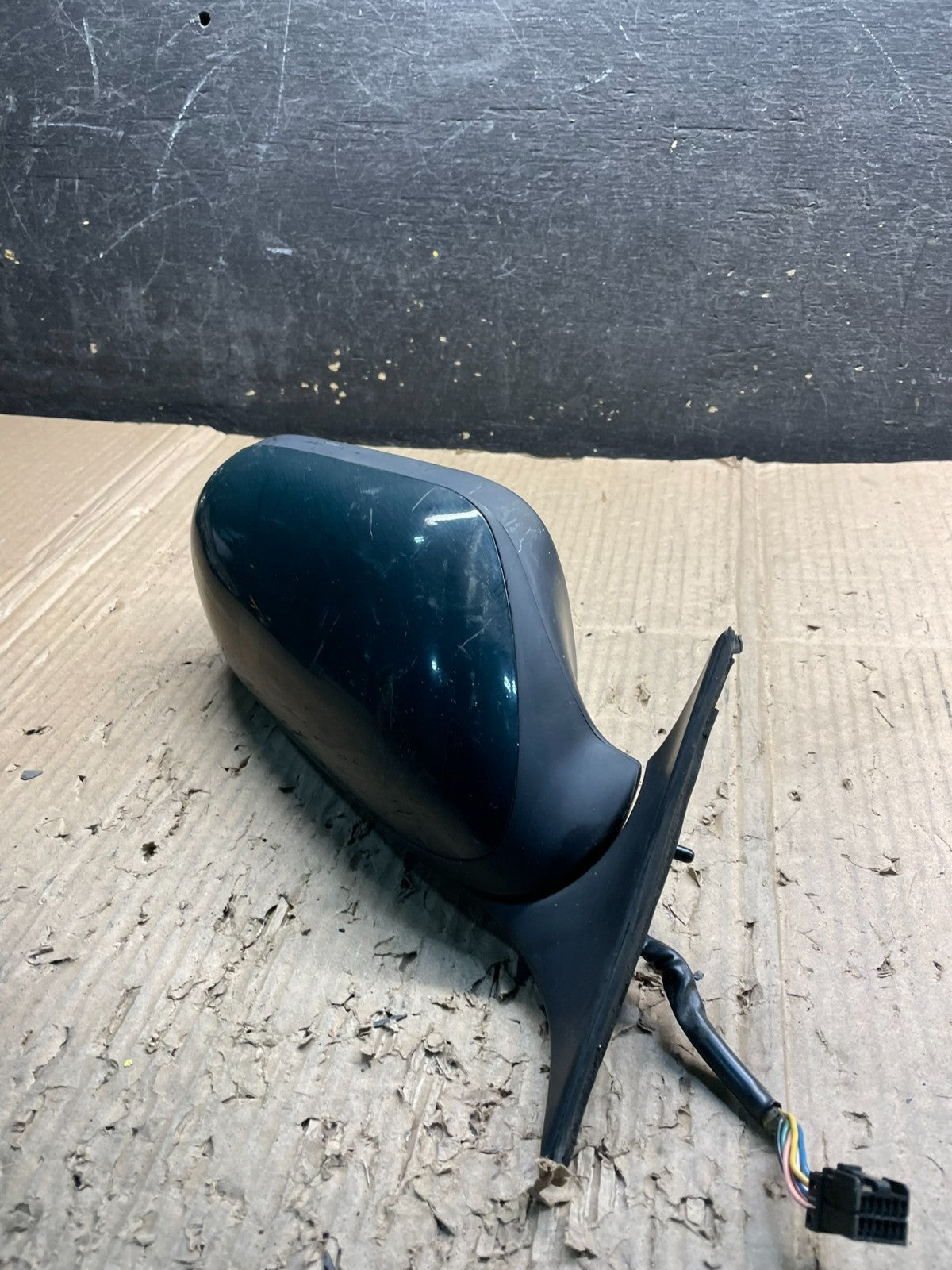 1998 to 2003 Jaguar Xj8 Vandenplas Right Passenger View Door Mirror Oem X4562 MS2
