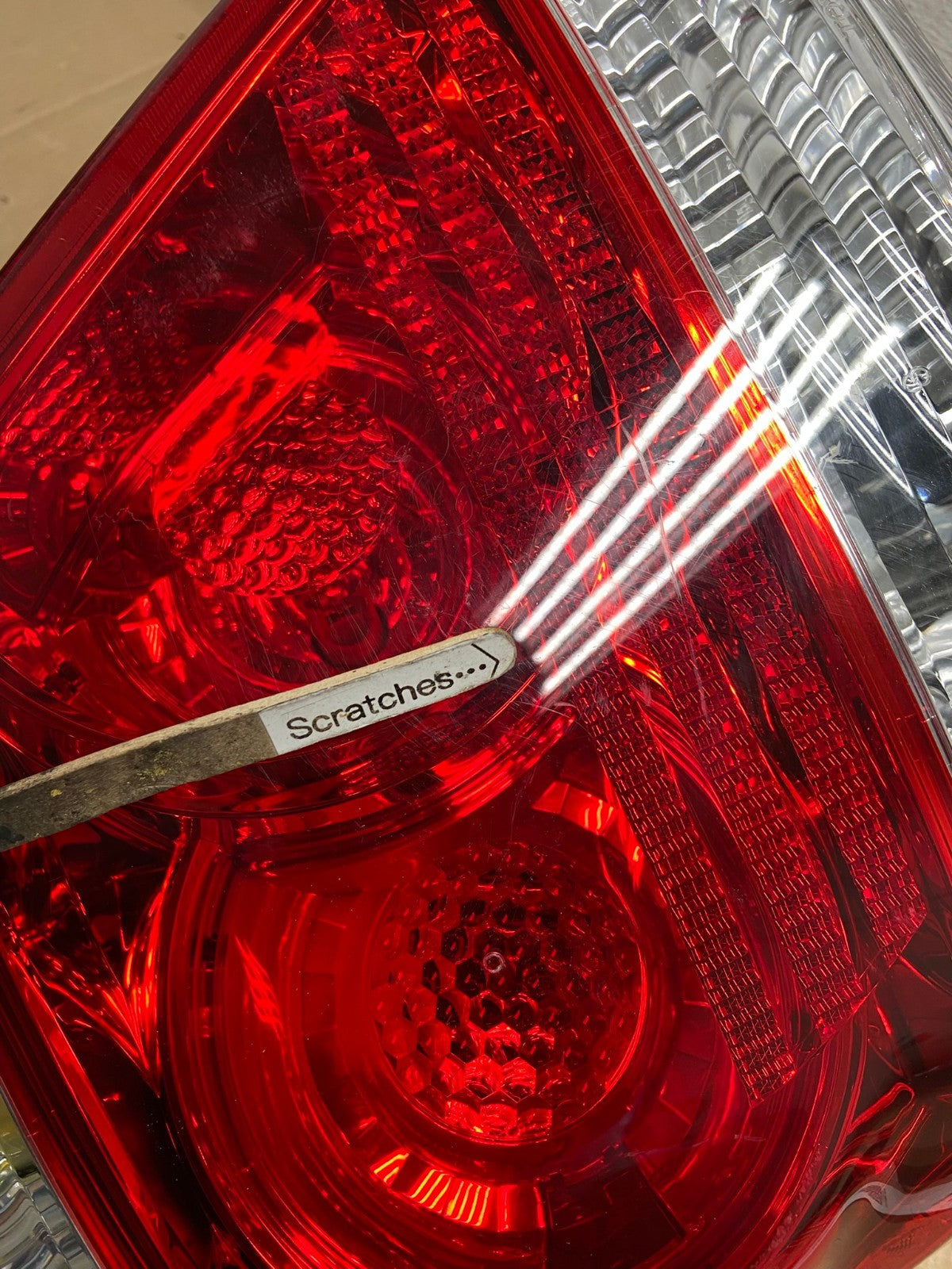 2005 to 2006 Toyota Camry Tail Light Left Driver Lh Side AE9269 LK3