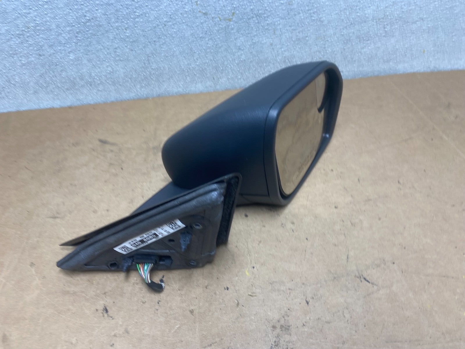 2020 to 2022 Ford Explorer Right Passenger RH Side Door Heated Mirror X5314 MS4