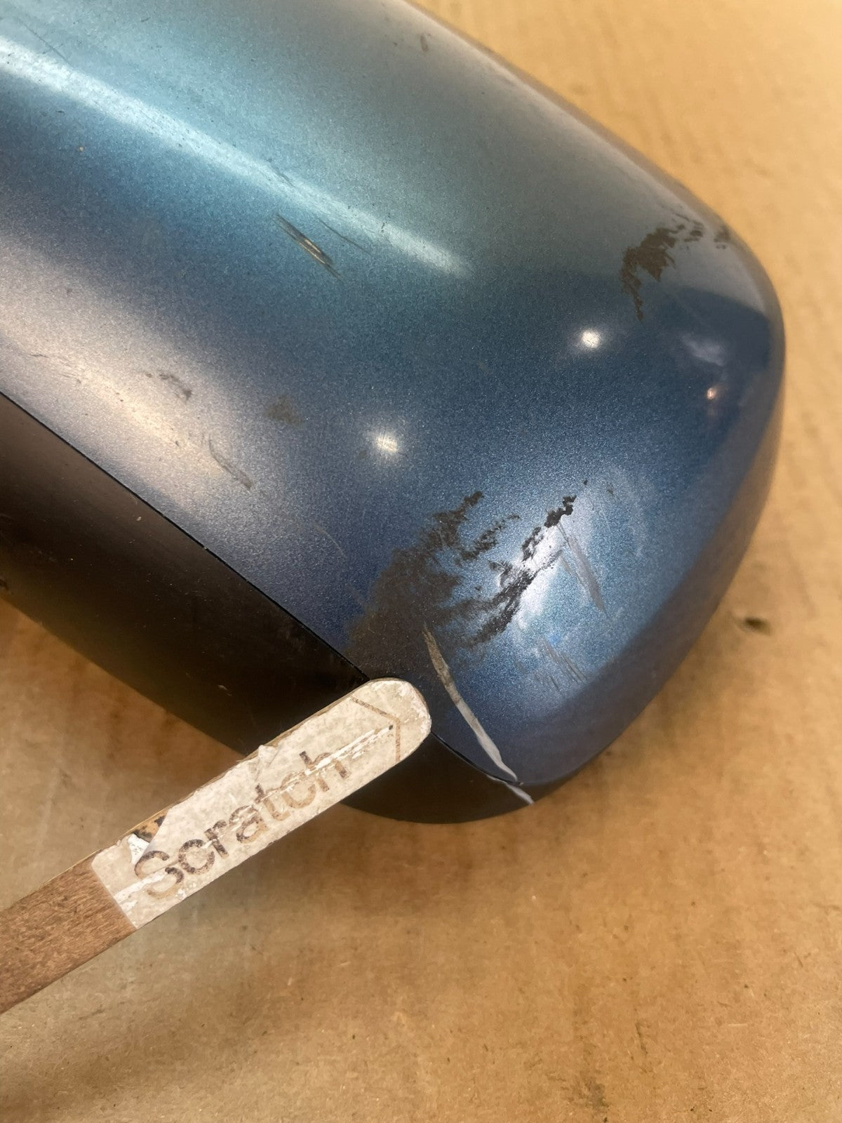 2004 to 2009 Toyota Prius Left Driver LH View Door Mirror AF5524 DW8