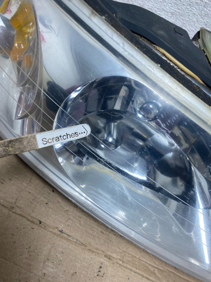 1999 to 2002 Lincoln Continental Right Passenger Rh Side Headlight AF4409 DW3