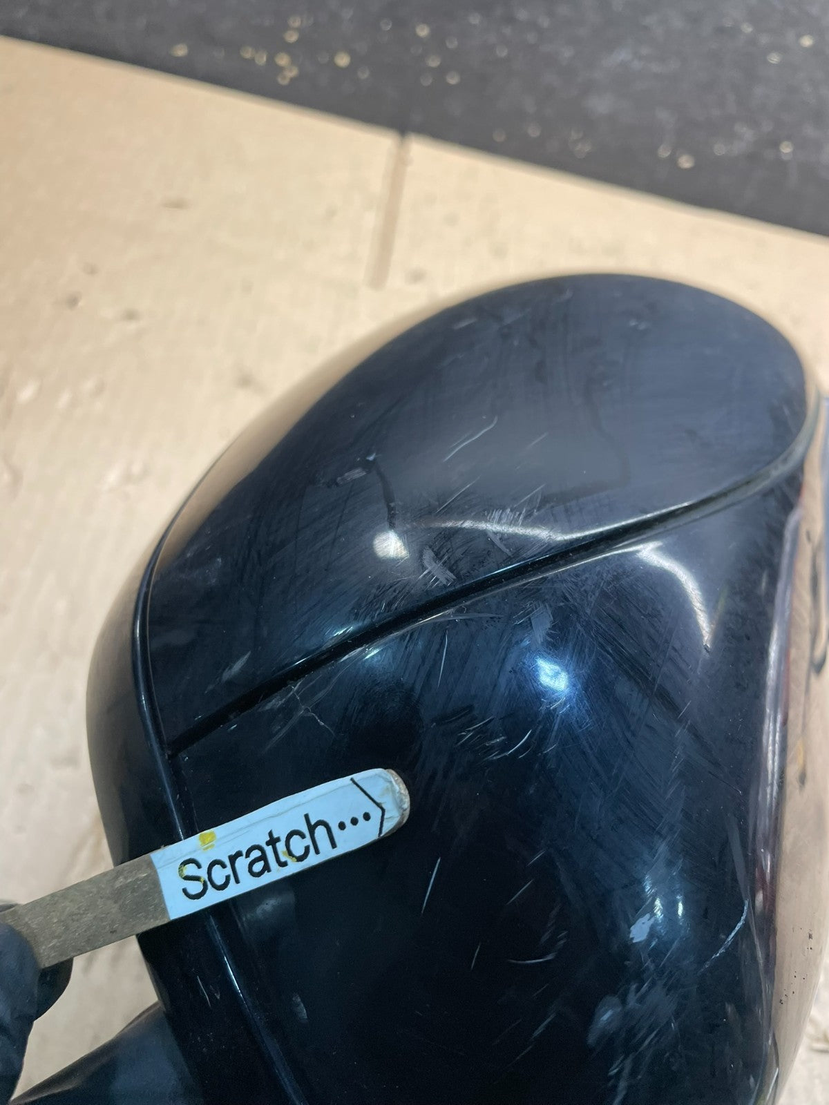2003 to 2006 Porsche Cayenne Right Passenger RH Door Mirror OEM V8857 DG7