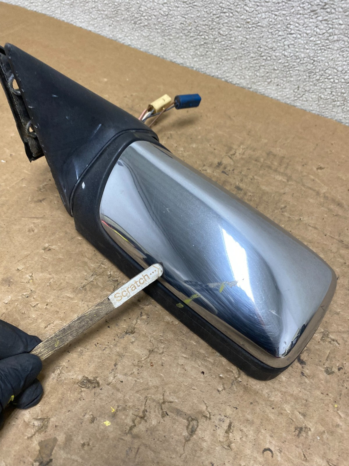1995 to 1997 Jaguar Xj6 Left Driver Lh View Door Mirror Oem V5917 DG4
