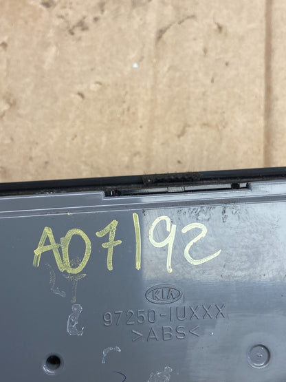 2011 2012 2013 Kia Sorento Temperature AC Climate Control 97250-1uxxx AD7192 DG6