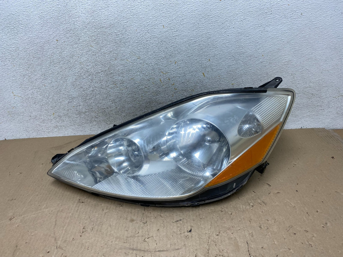 2006 to 2010 Toyota Sienna Left Driver Lh Side Headlight Halogen AH7635 DW0