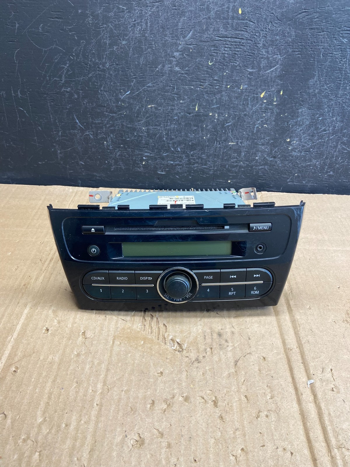 2014-2015 Mitsubishi Mirage AM FM Radio CD Player Aux Input AE1719 DG0