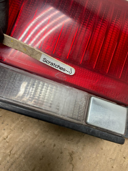 1990 to 1993 Lincoln Continental Left Driver LH Side Tail Light AA6700 DG3