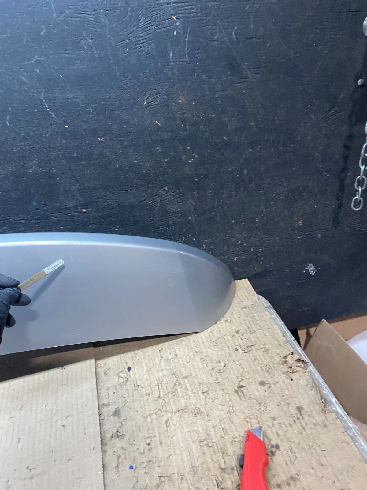 2007 2008 2009 Acura RDX Rear Spoiler Wing Lift Gate 3rd Brake Light X8104 DG7