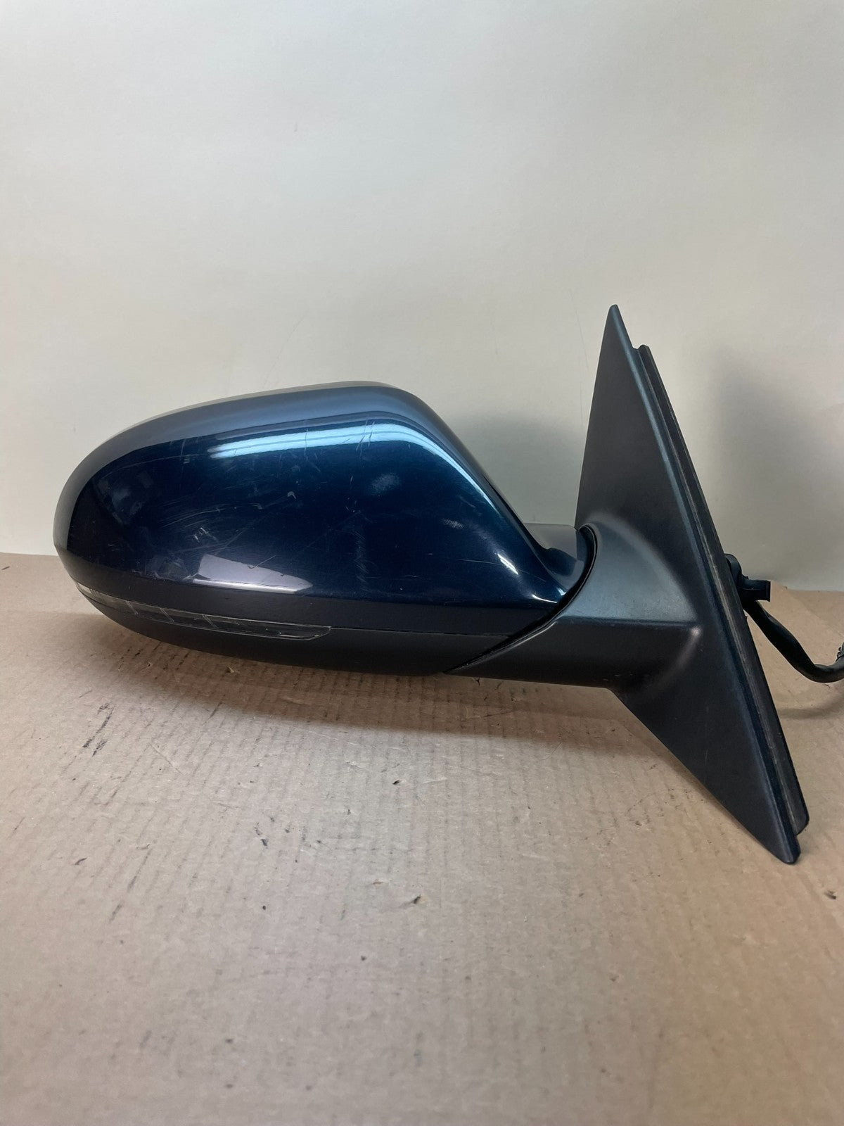 2012 to 2016 Audi A6 Right Passenger RH View Power Door Mirror AJ0610 DG0