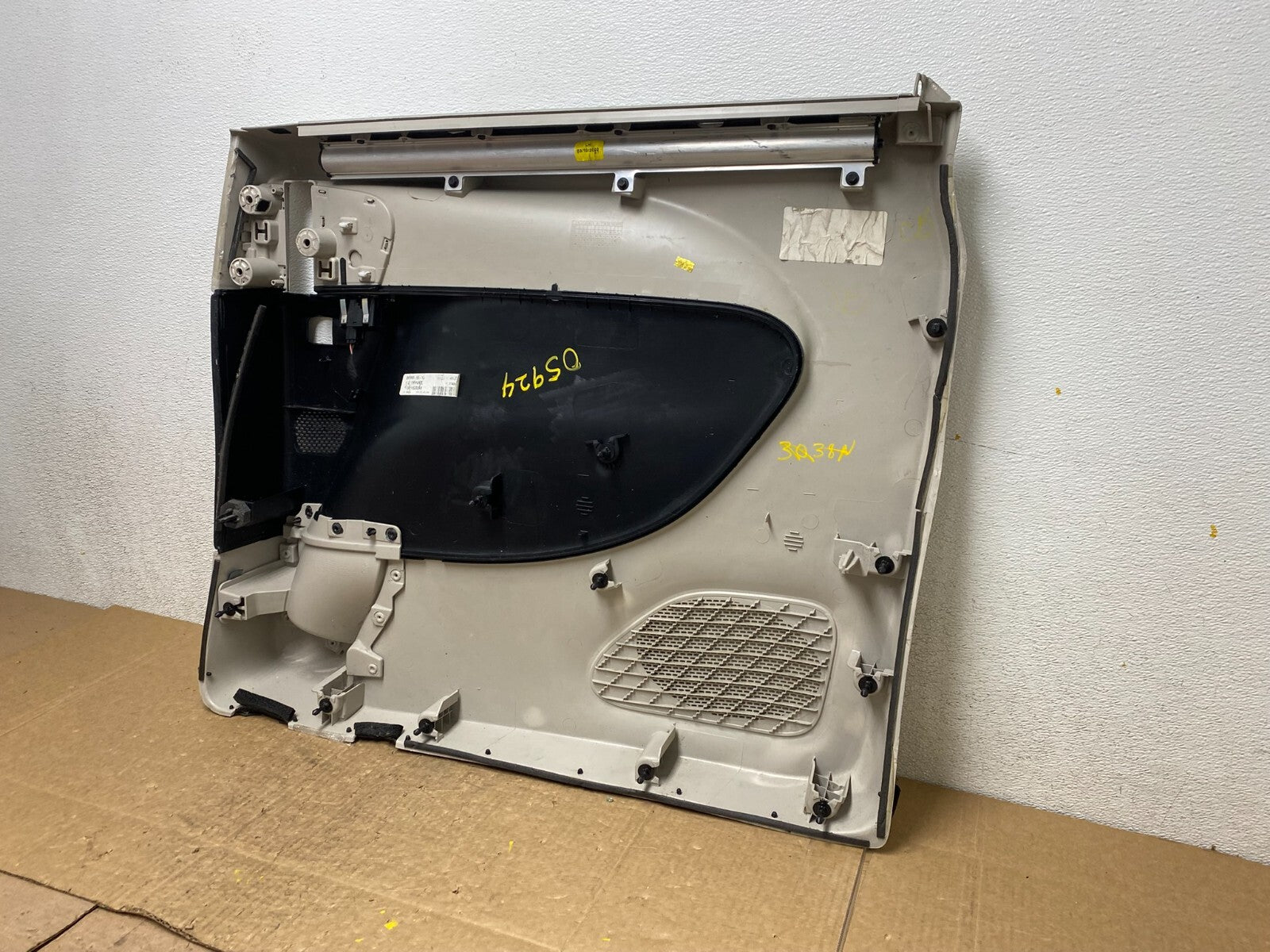 2017 to 2018 Chrysler Pacifica Rear Left Driver Sliding Door Panel OEM O5924 DG7