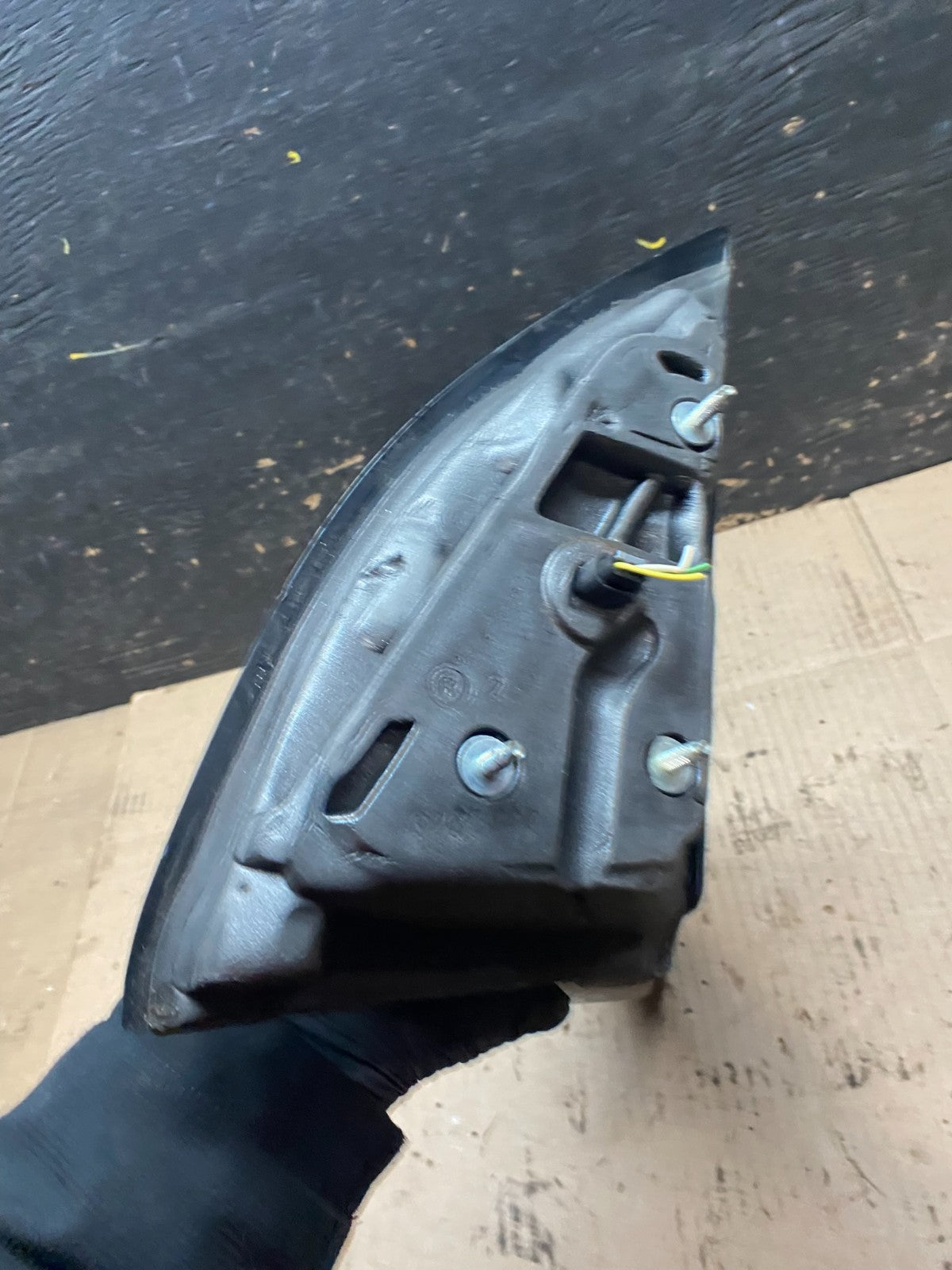 2007 - 2009 Suzuki Grand Vitara XL-7 Right Passenger View Door Mirror W4558 MS4