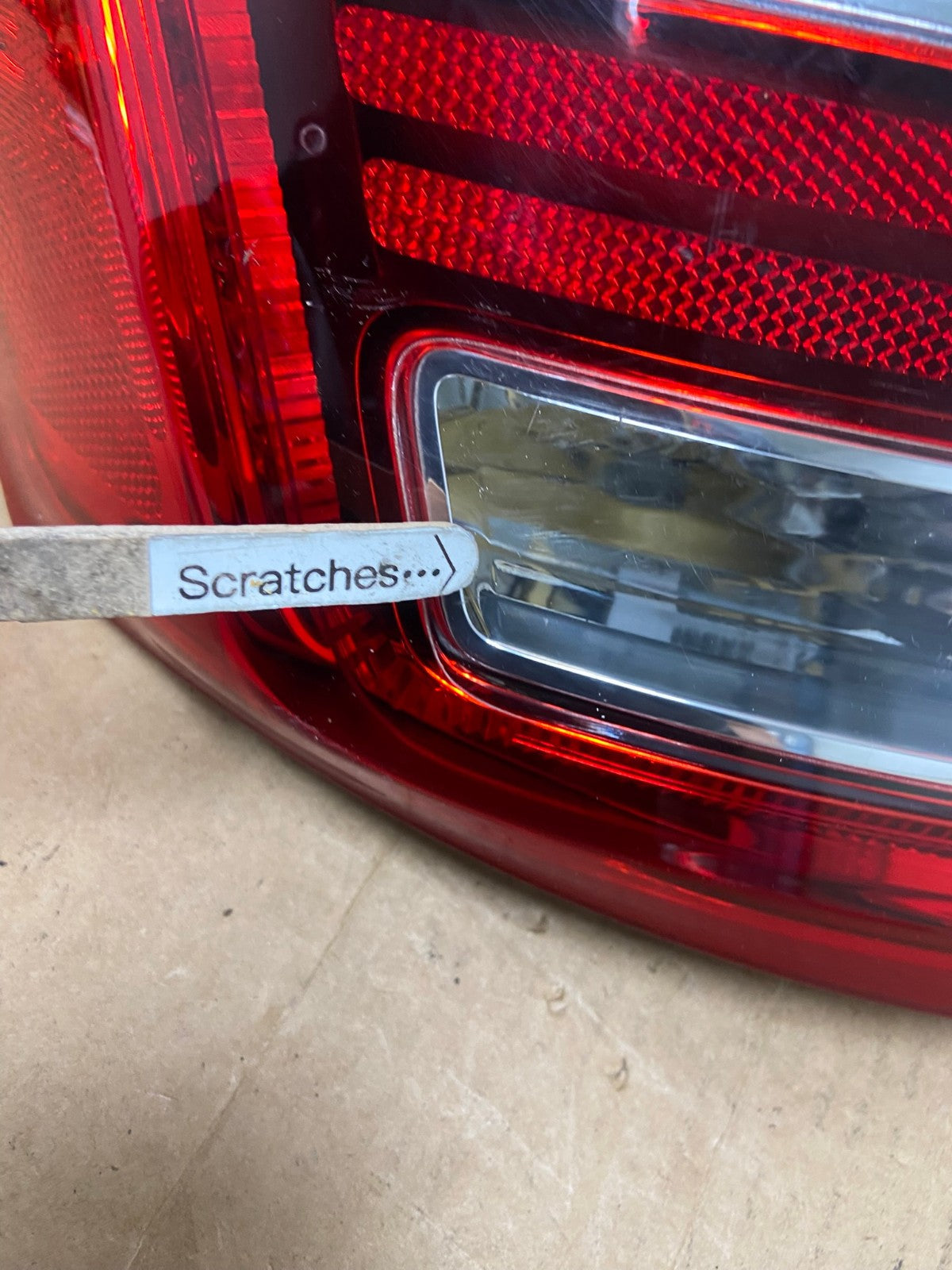 2013-2019 Ford Taurus LED Left Driver Lh Side Tail Light AD4531 LK3