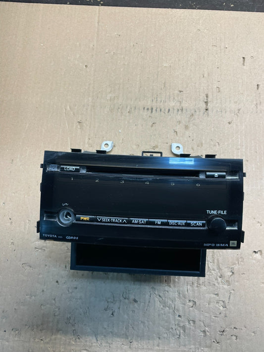 2006 to 2009 Toyota Prius OEM Radio AM/FM CD Player Oem U1503 DG0