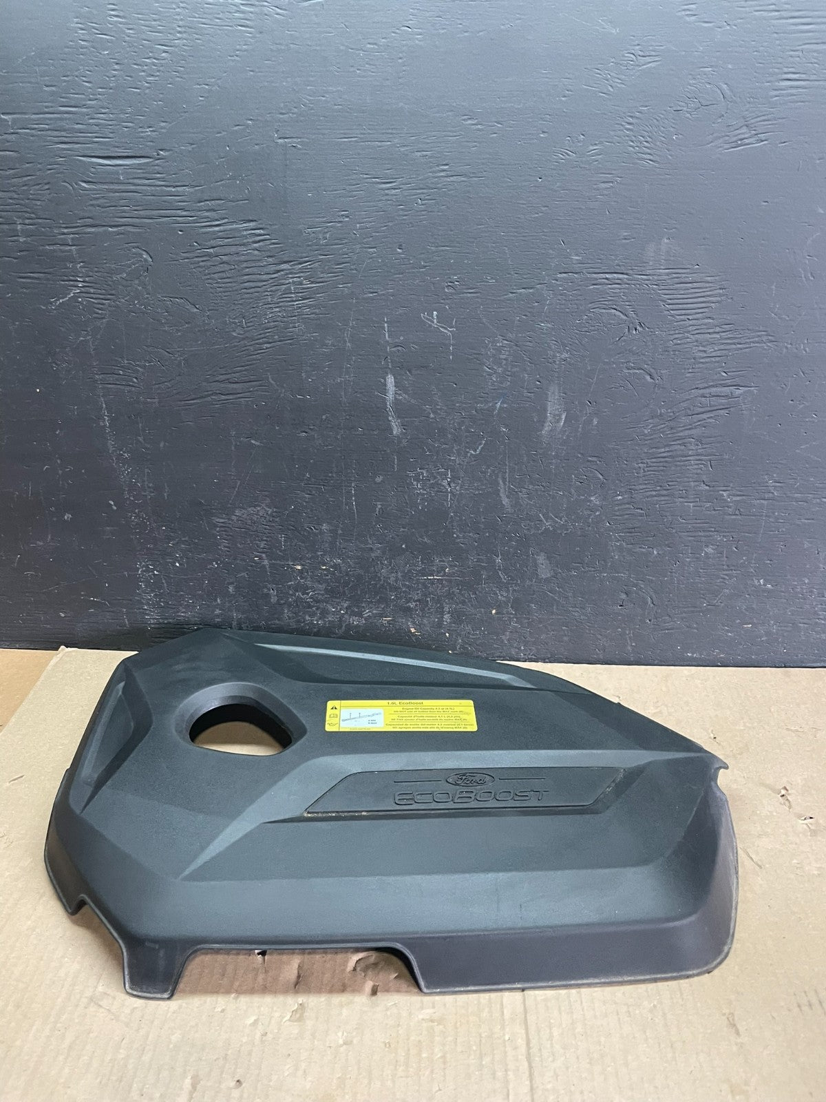 2013 to 2018 Ford Escape Ecoboost 1.6L Engine Motor Cover Oem AB7847 DG3