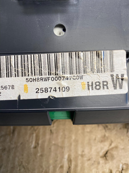 2008 to 2010 Chevrolet Express Speedometer Cluster Gauge AC9044 DW6