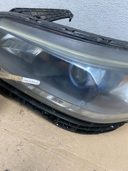 2013 to 2015 Honda Accord Sedan Headlight Left Driver Lh Side AF4574 DW4