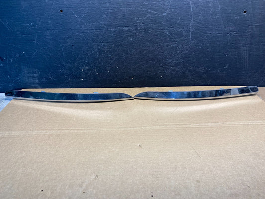 2011 to 2016 Kia Sportage Front Bumper Left+Right Set Side Molding AF6872 DG0