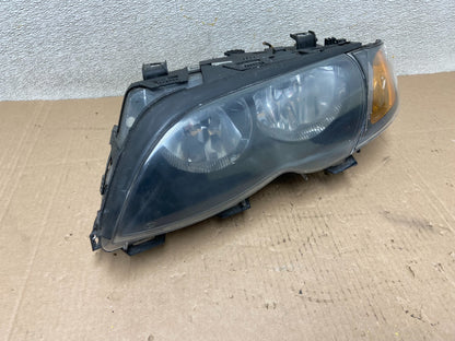 2002 to 2005 BMW 3 E46 Sedan Left Driver Halogen OEM Headlight X92832