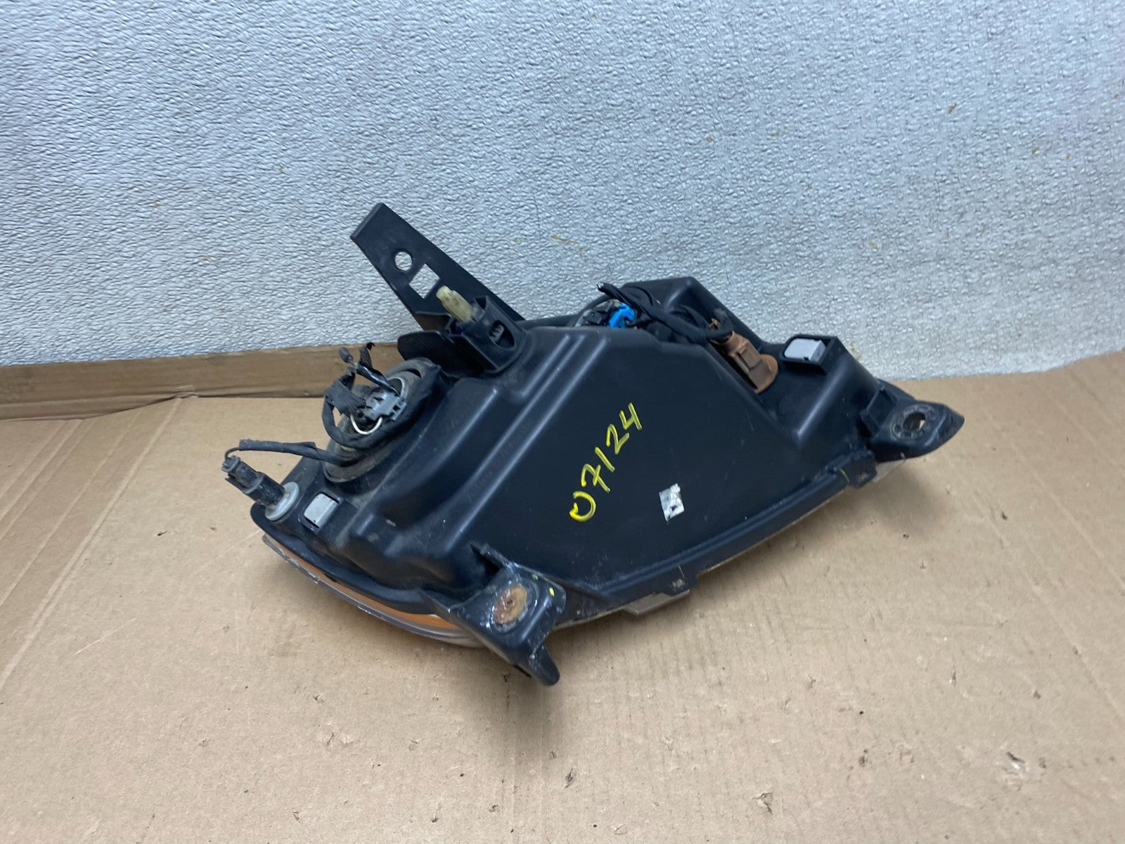 2011 to 2013 Jeep Grand Cherokee Halogen Left Driver Lh Headlight Oem U7124 DW7