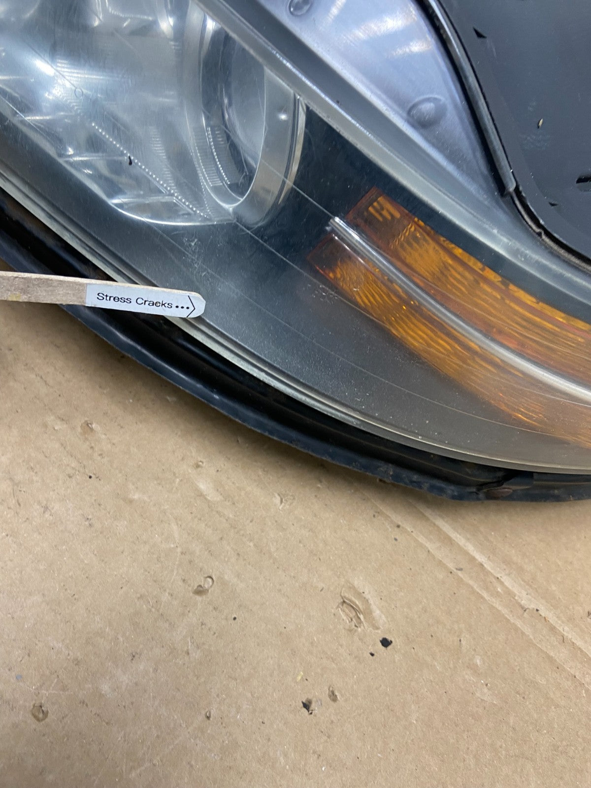 2004 2005 2006 Acura TL Headlight Left Driver LH Side Xenon HID AB4442 DW4