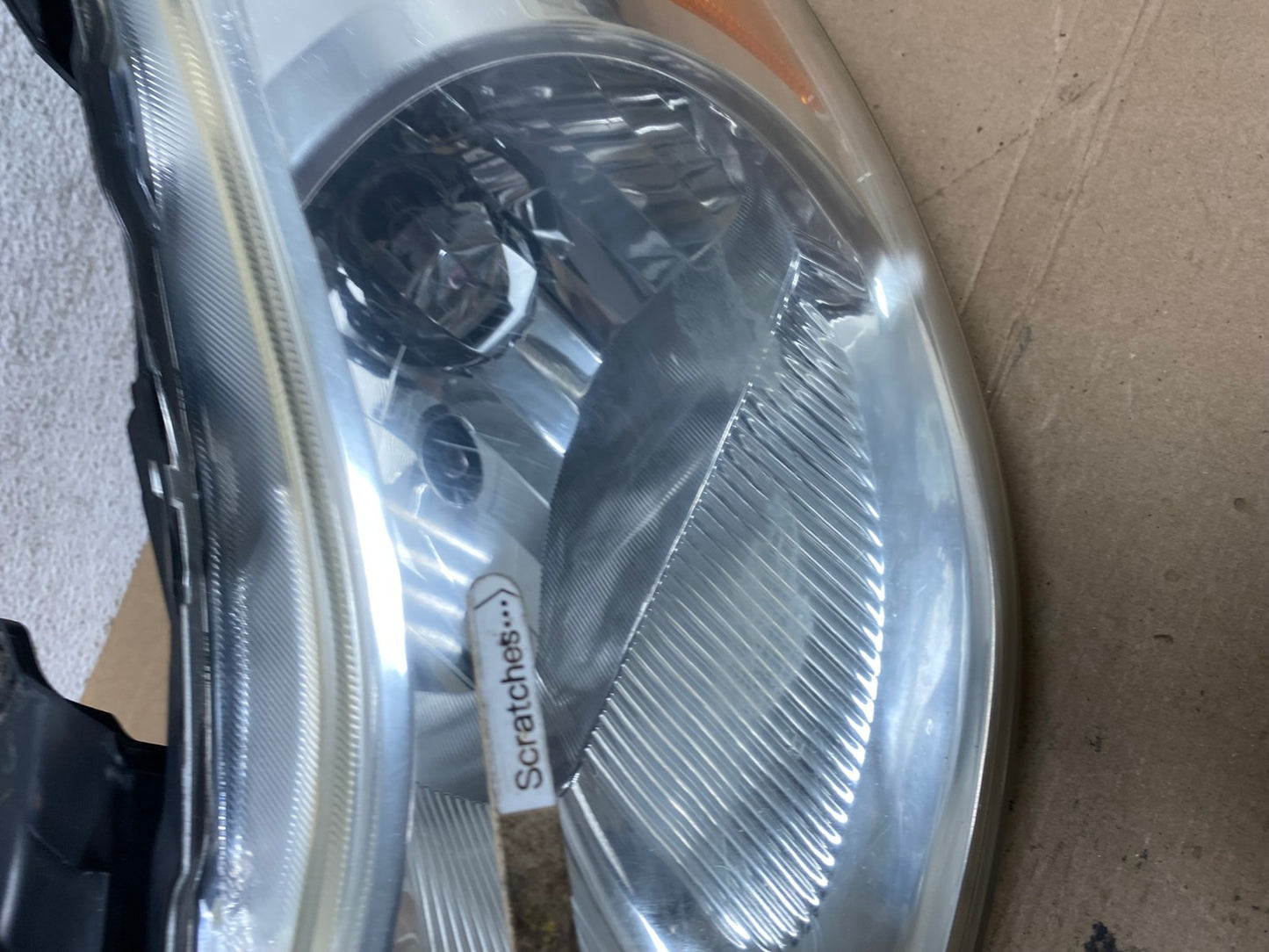 2007-2013 Suzuki SX4 Left Driver LH Side Halogen Headlight AF4427 LK3