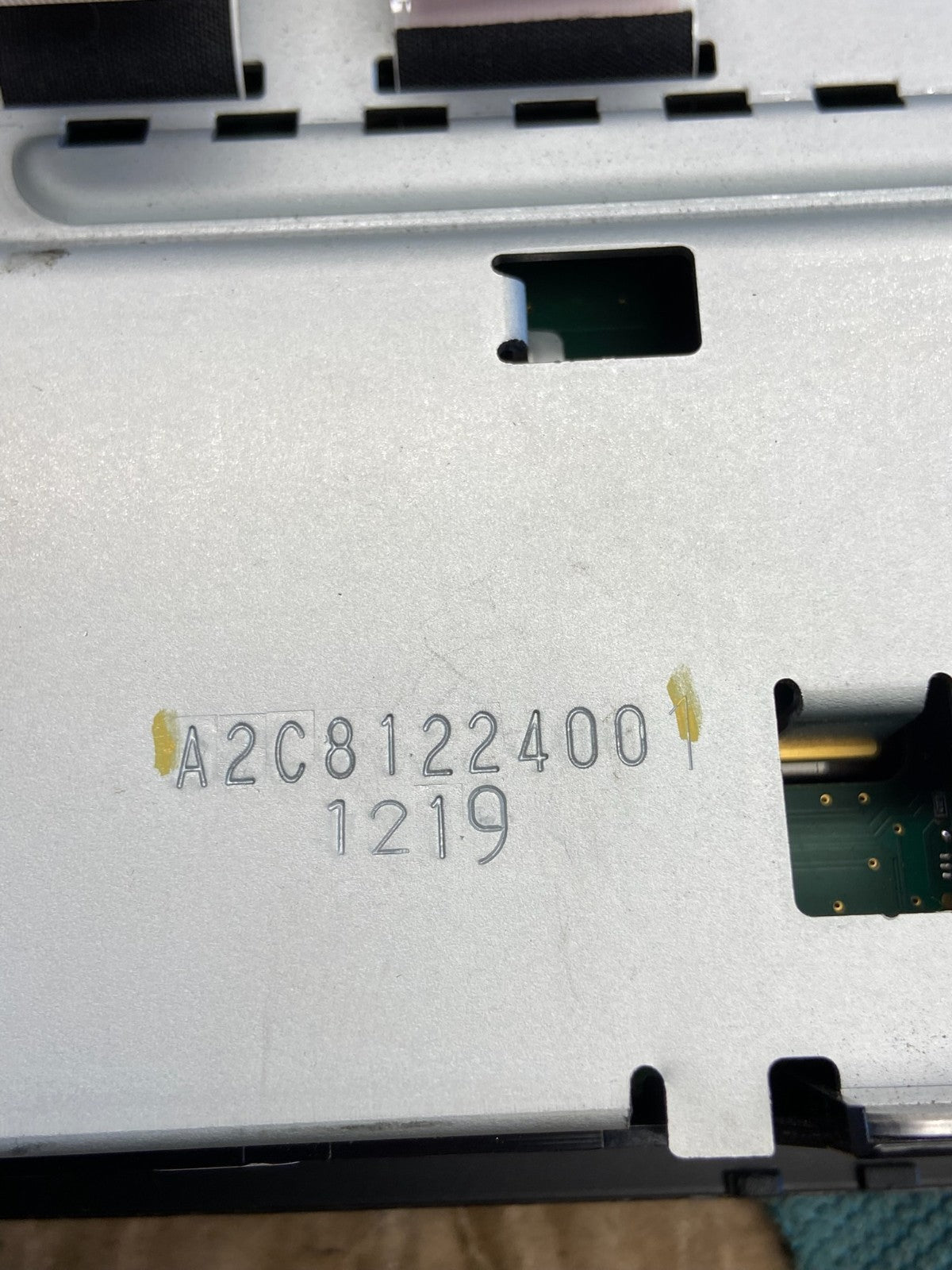 2015-2018 Dodge Ram Promaster City Radio Receiver 5.0" Touch Screen AD69865