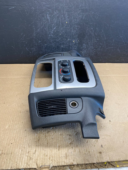 2002 to 2005 Dodge Ram Radio Climate Control Dash Air Vent Bezel Trim AC6792 DG1