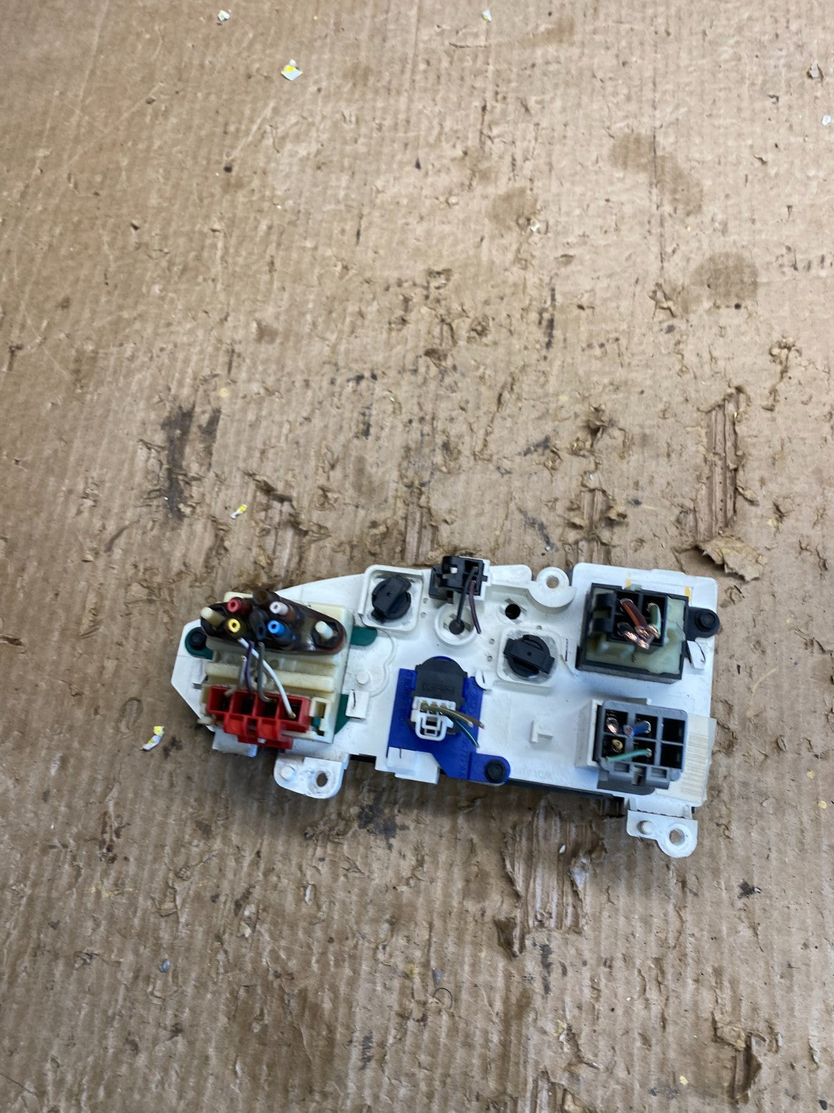 1997-2014 Ford Van Econoline E150 E250 Heater Climate Fan Control Z9616 DG3