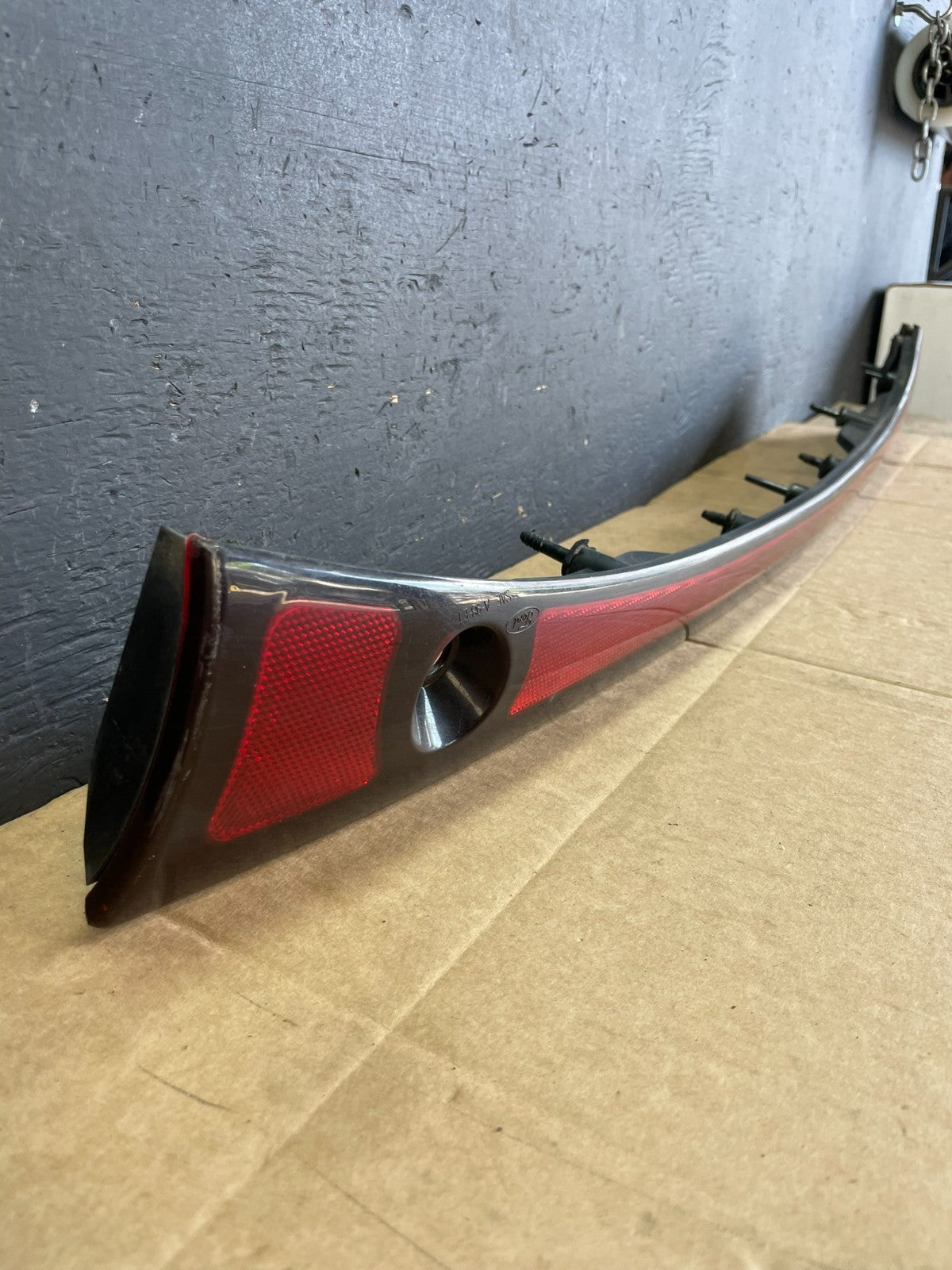 1998 to 2003 Ford Escort ZX2 Coupe Trunk Lid Panel Trim Tail Light AC5029 DG1