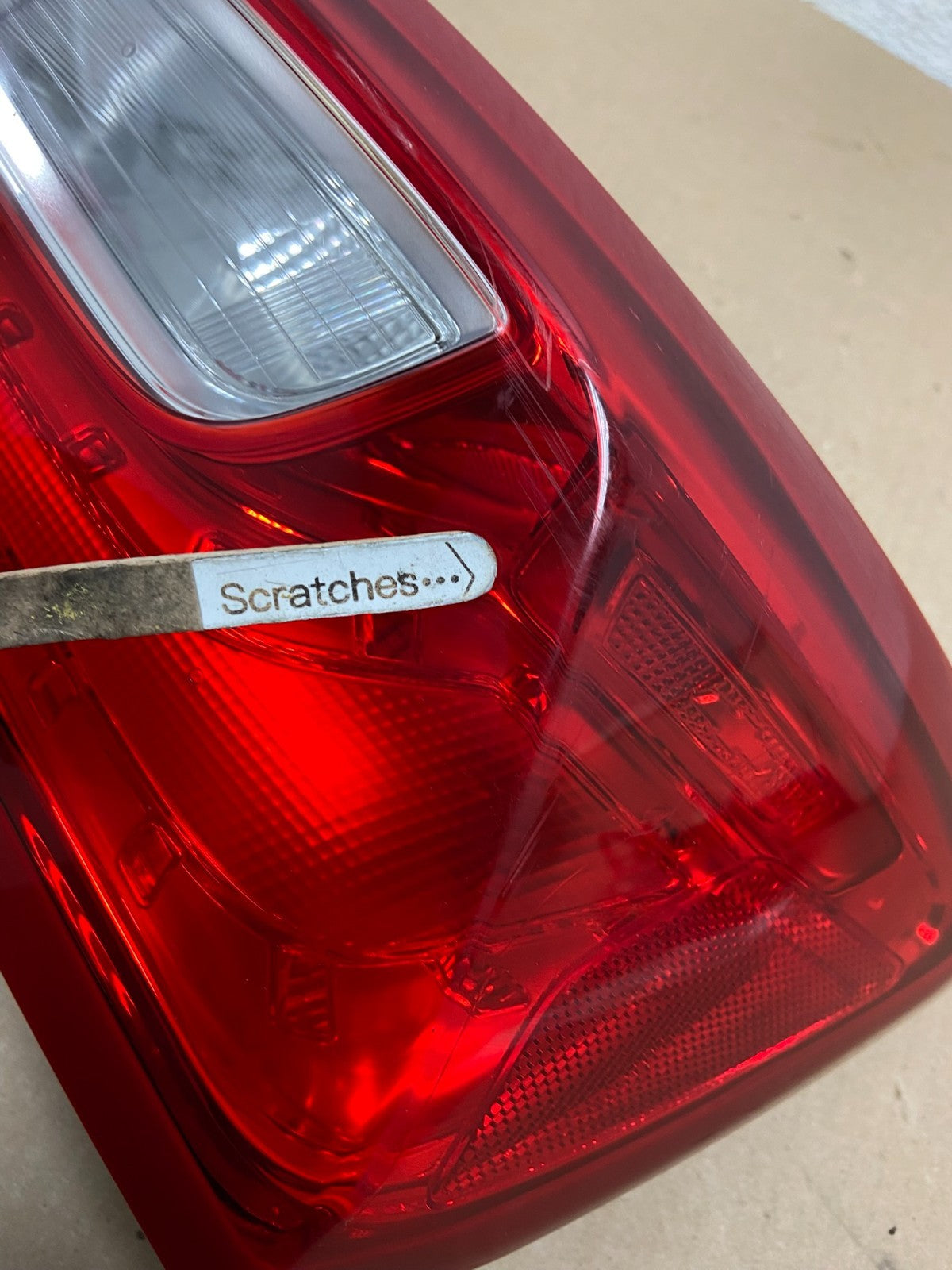2016 - 2020 Chevrolet Malibu Right Passenger RH Side Tail Light AG3363 LK3