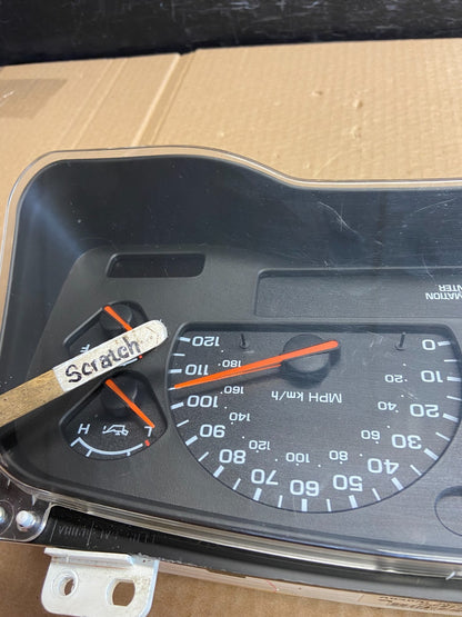 2003 Dodge Durango 4.7L Speedometer Instrument Cluster Gauge AF6134 DG3