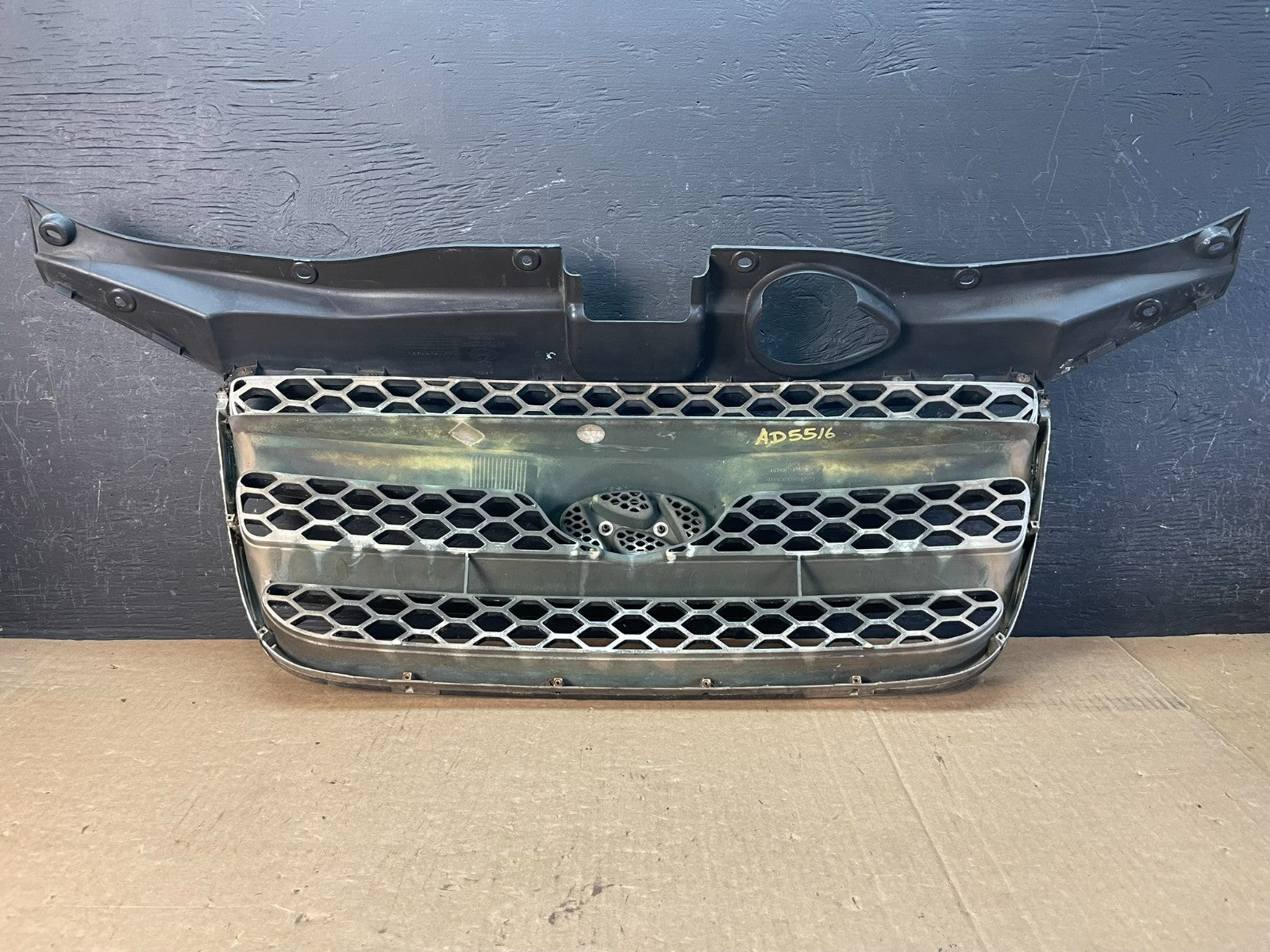 2007 to 2009 Hyundai Santa Fe Front Upper Grill Grille AD5516 DG3