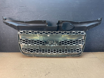 2007 to 2009 Hyundai Santa Fe Front Upper Grill Grille AD5516 DG3