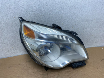 2010 - 2015 Chevrolet Equinox Halogen Headlight Right Passenger Side AI7920 DW0