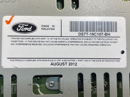 2013 2014 2015 Ford Fusion Radio Audio Receiver AM FM CD MP3 AE7842 DW6