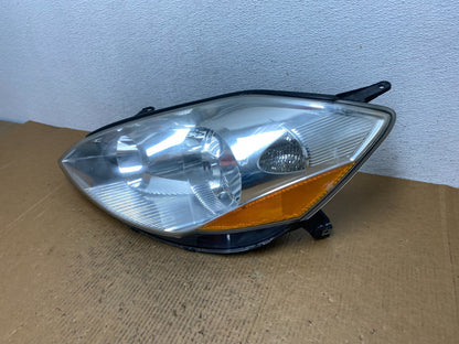 2006 to 2010 Toyota Sienna Left Driver Lh Side Headlight Halogen AE1406 DW1