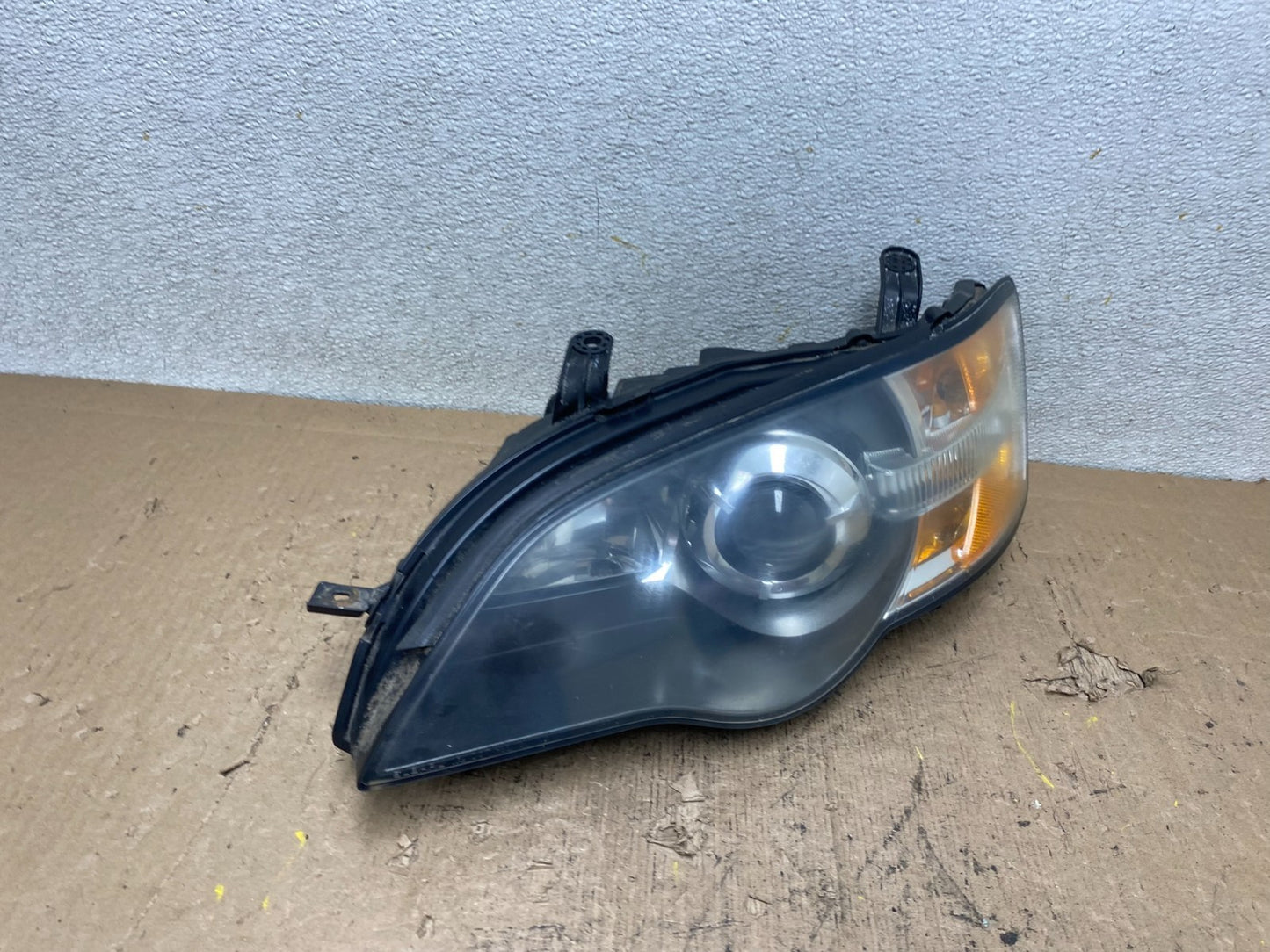 2006 to 2007 Subaru Legacy Left Driver LH Side Black Headlight Oem S1992 DW2