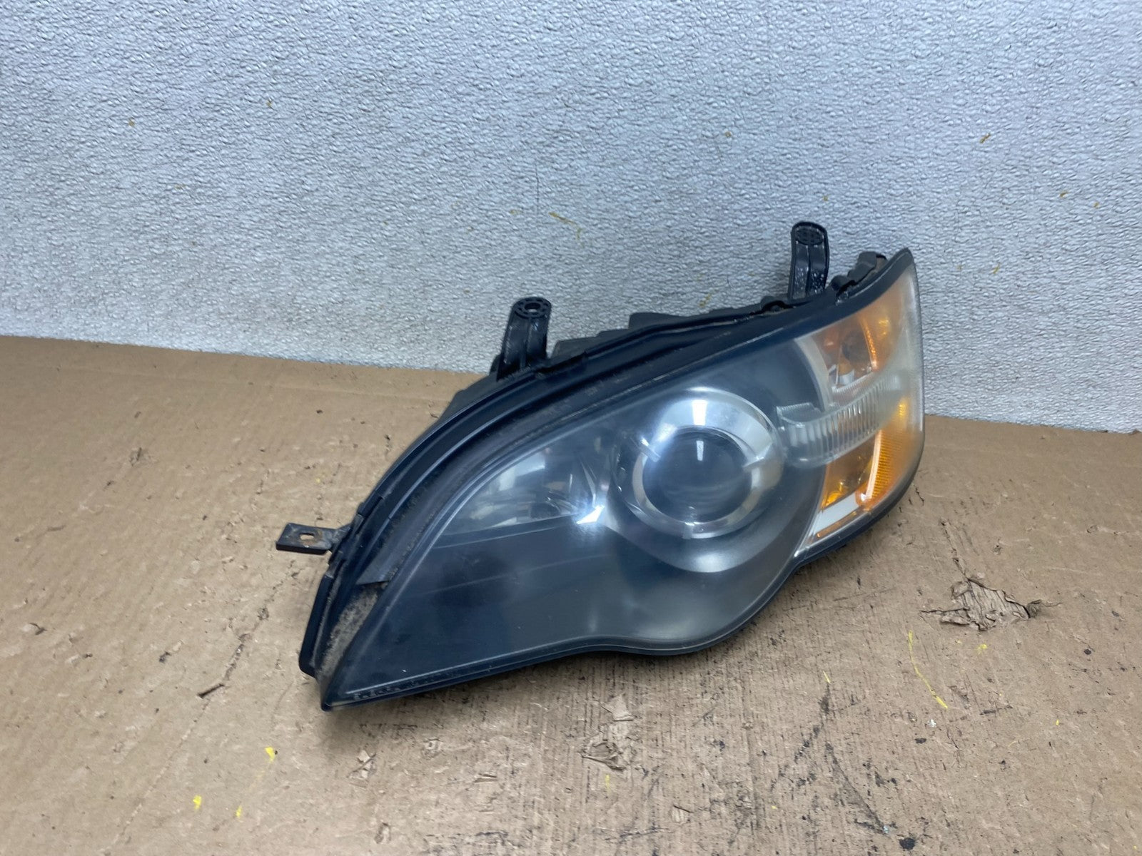 2006 to 2007 Subaru Legacy Left Driver LH Side Black Headlight Oem S1992 DW2