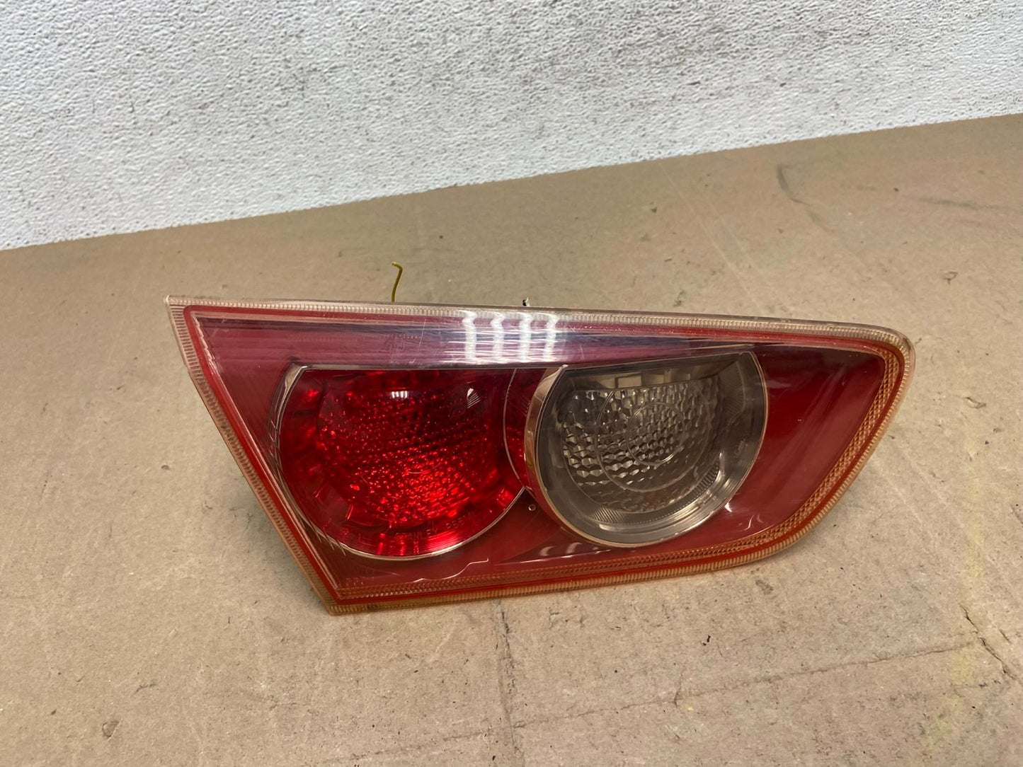 2008-2015 Mitsubishi Lancer Inner Tail Light Left Driver LH Red AE6828 LK0
