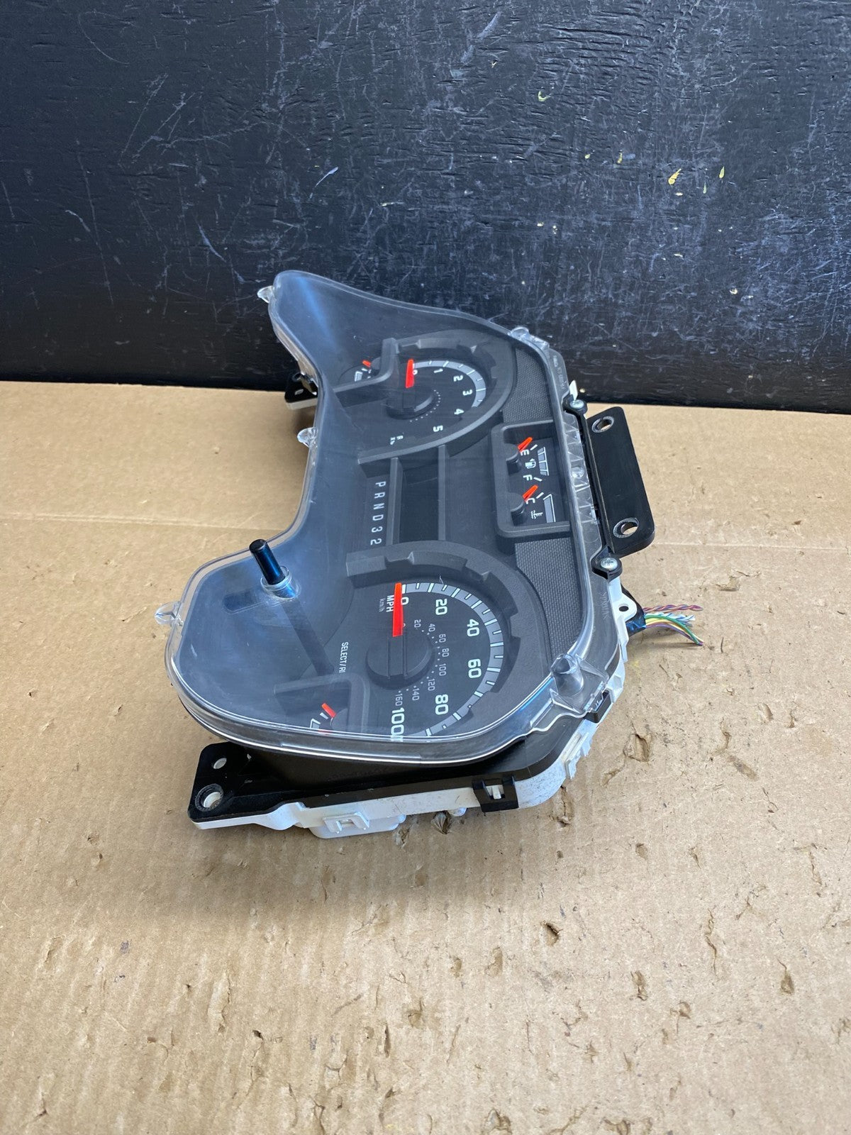 2009 Ford E150 E250 E350 VAN Gauge Speedometer Cluster ac6775 DG2