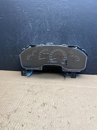 2002 Ford Explorer Speedometer Cluster Gauge AC9048 DW0