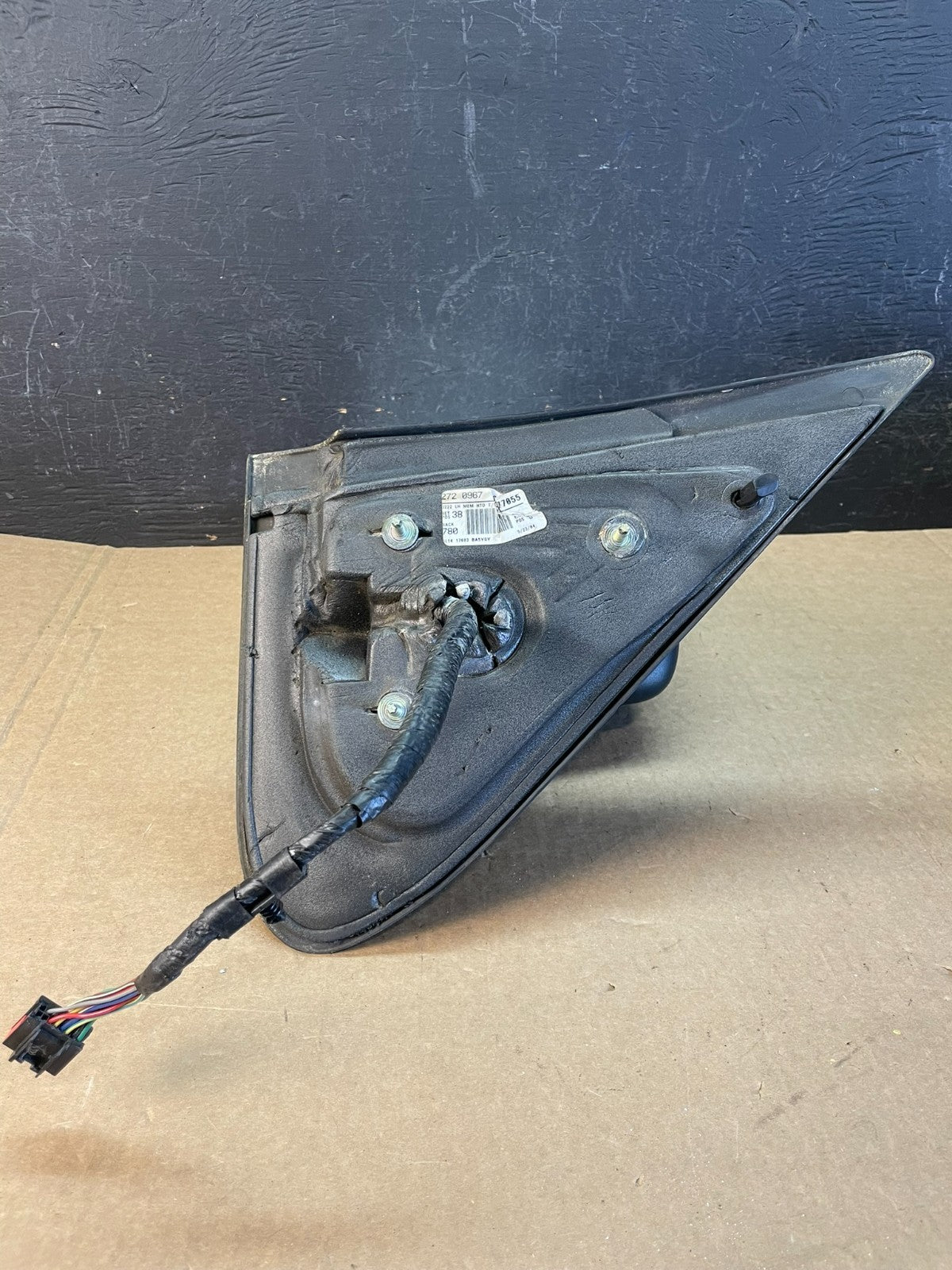 2003-2006 Ford Expedition Left Driver LH Turn View Door Mirror AD0024 DW8