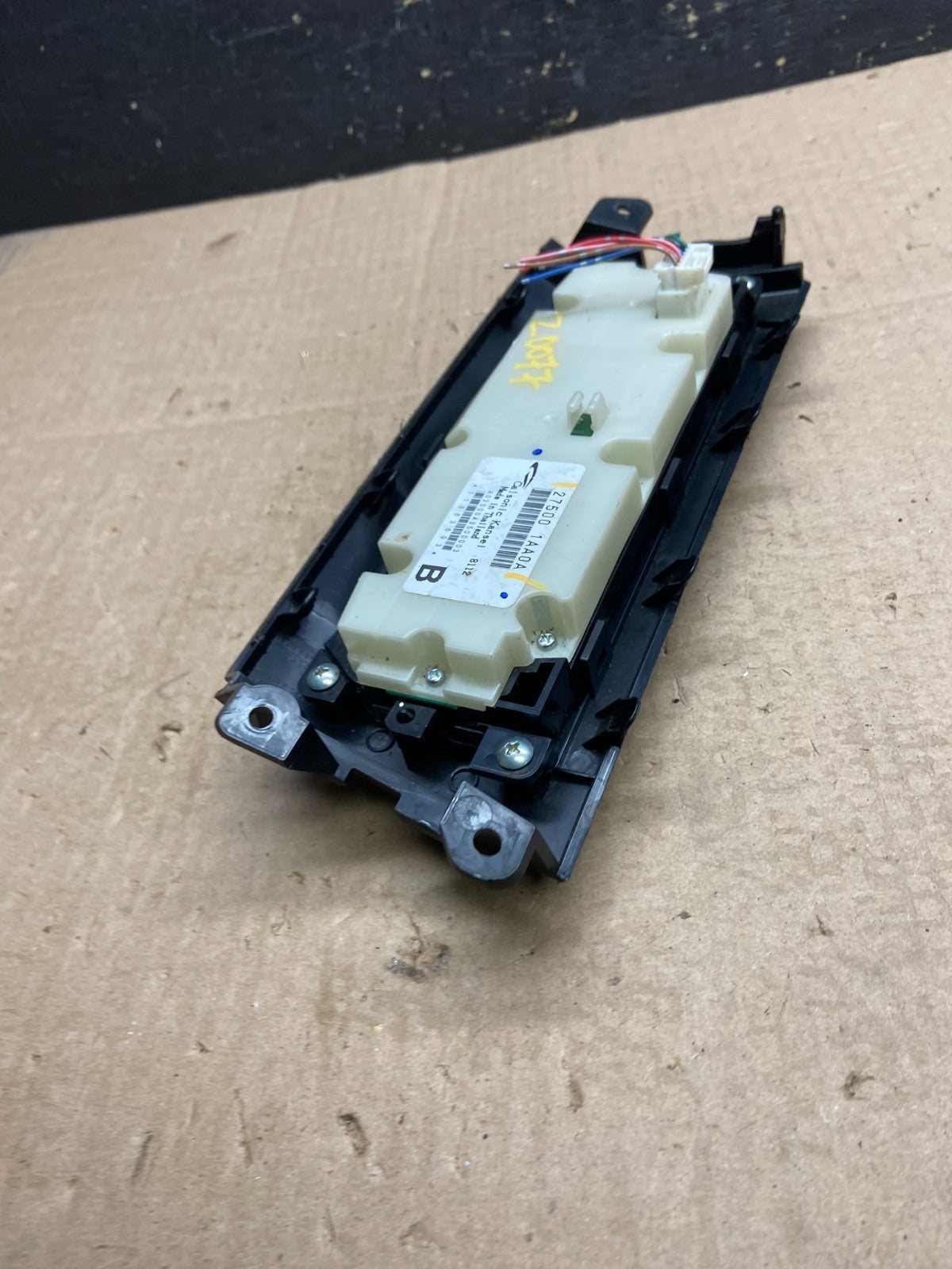 2009 - 2014 Nissan Murano AC Air Temperature Climate Control Panel Z0077 DG4