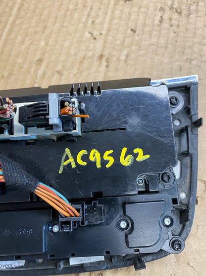 2006 to 2010 Mercedes W251 R350 AC Temp Heater Climate Control ac9562 DG5