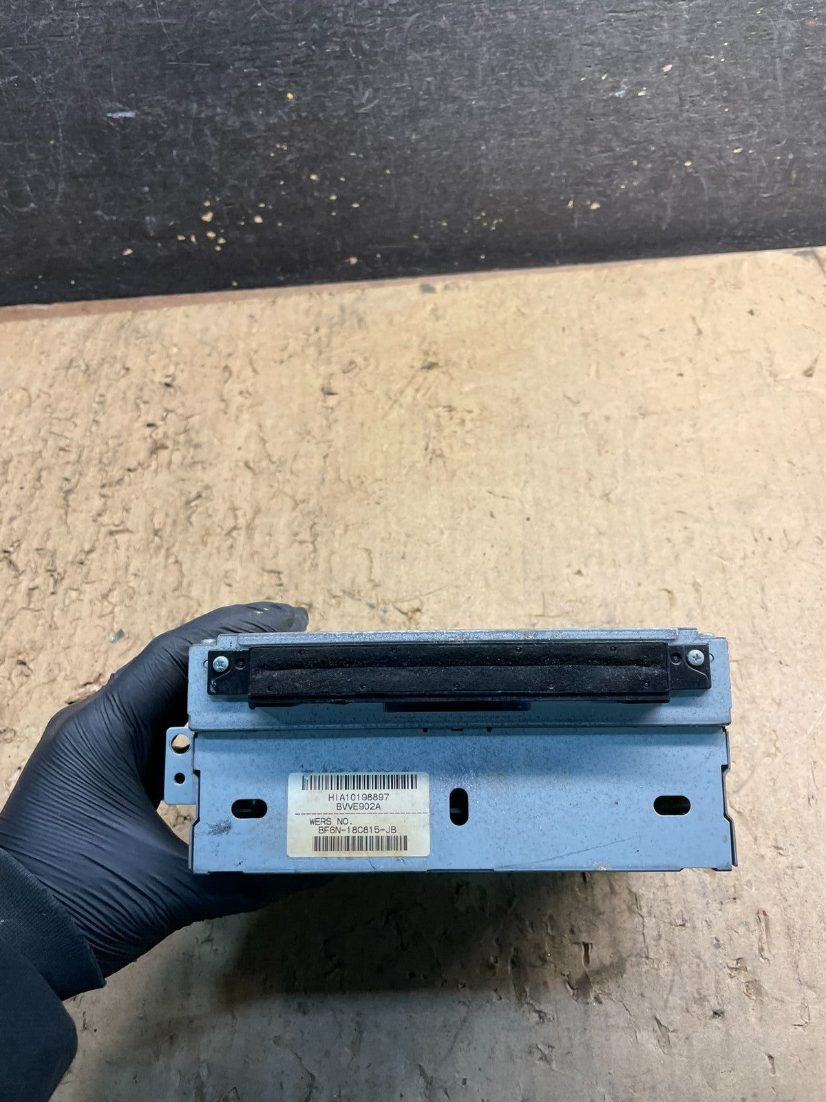 2010 to 2012 Jaguar XJ XJL Radio GPS Information Receiver OEM W6925 DG0