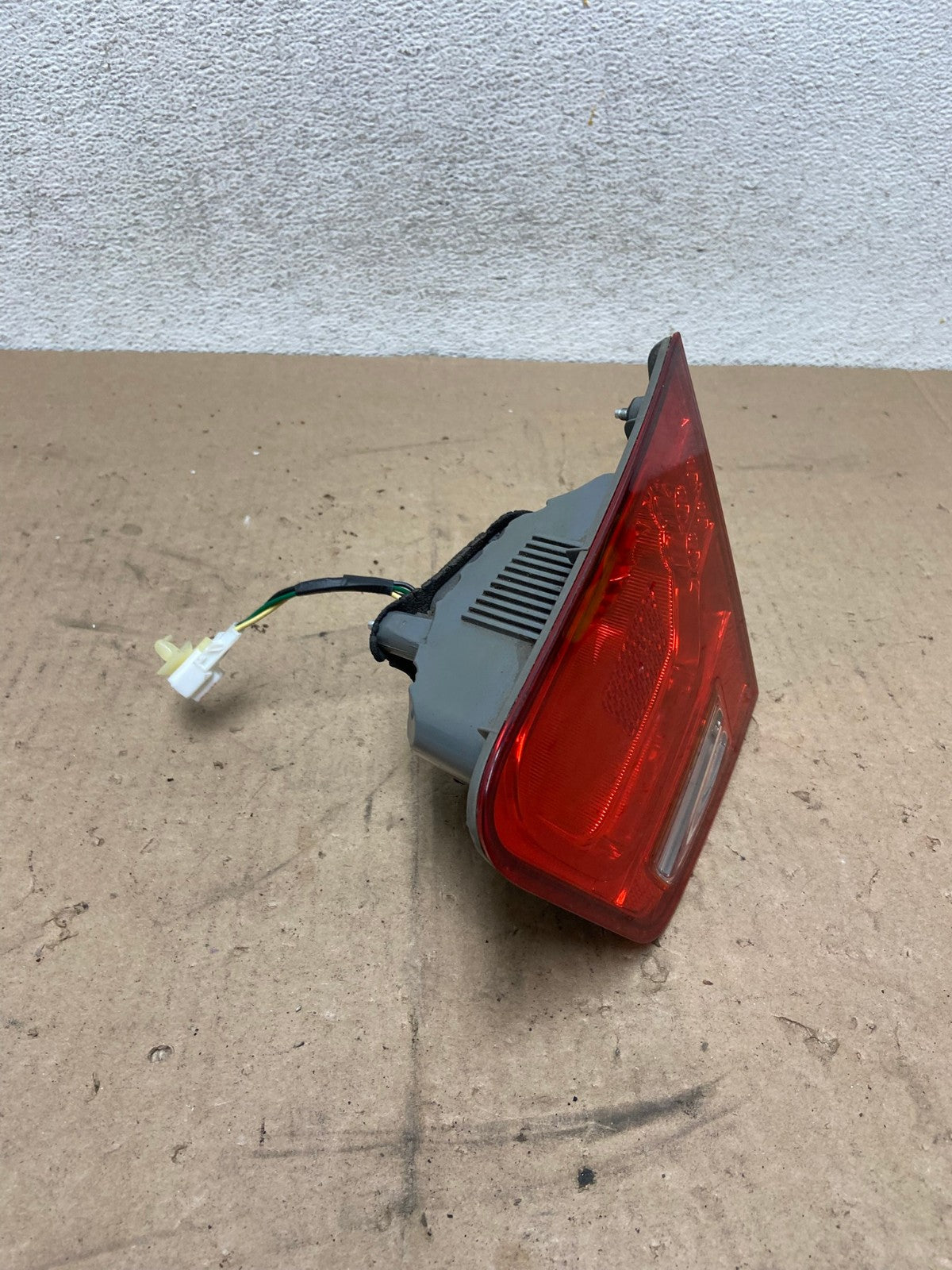 2010 to 2013 Kia Forte Right Passenger RH Side Tail Light Inner AG4818 LK2