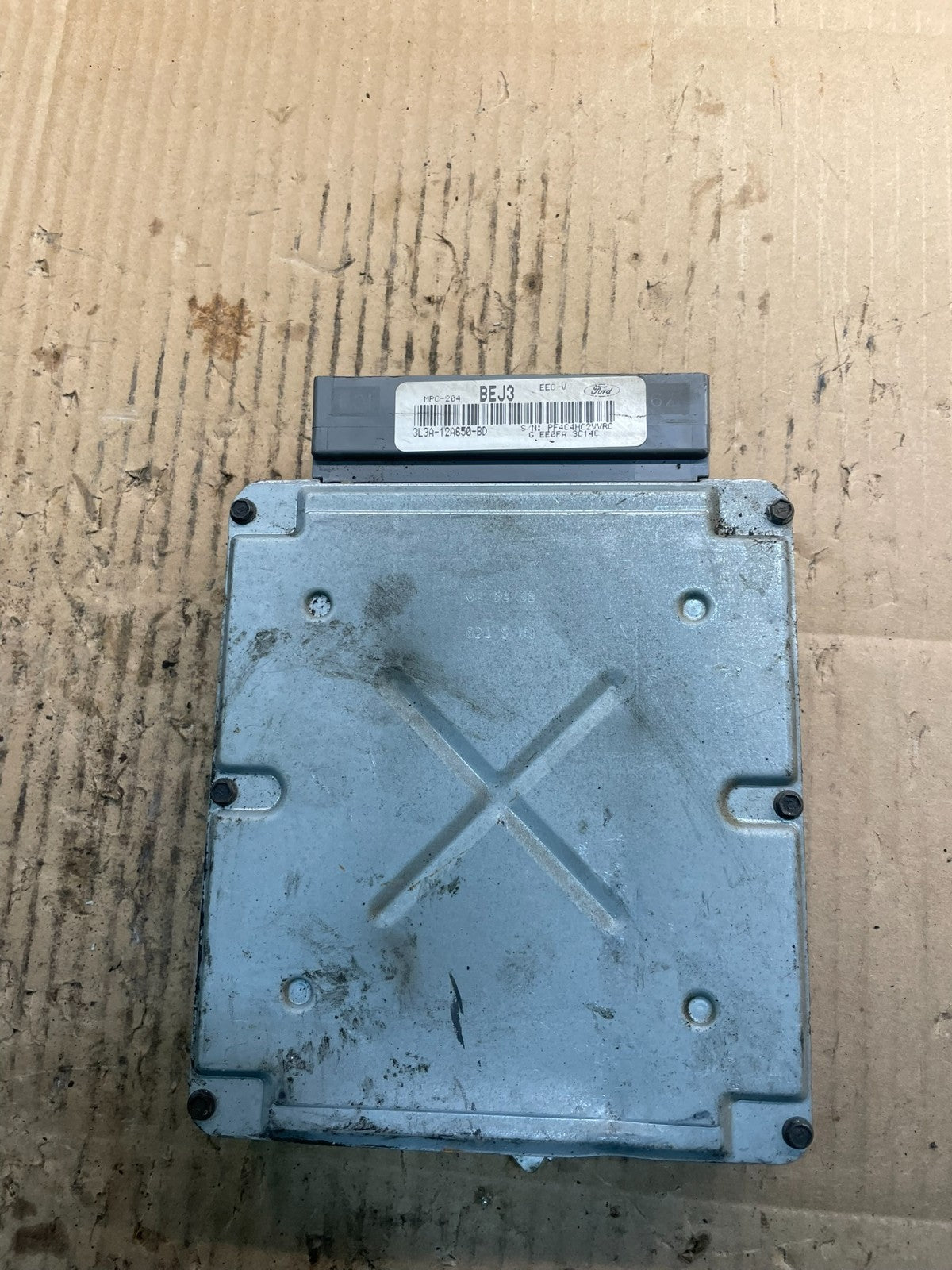 2003 Ford Truck F-Series 4.6LEngine Control ECU Computer Module X8804 DG0