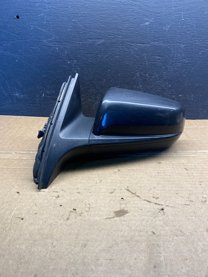 2008 to 2012 Chevrolet Malibu Left Driver View Door Mirror AG7246 DG0